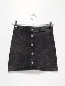 Юбки H&M модель 0844532_т.сірий Фото
