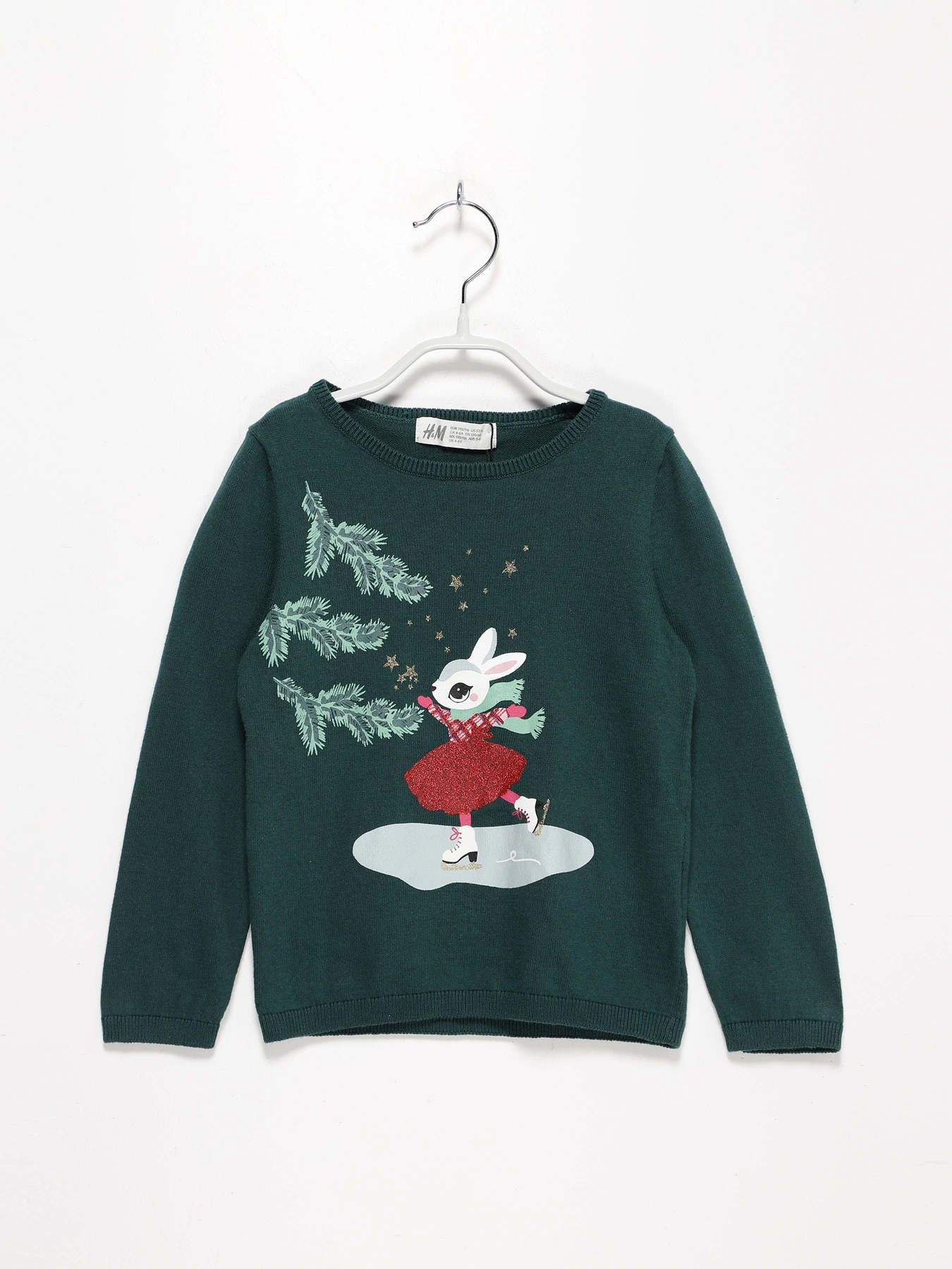 Свитры и кардиганы H&M модель 0850137_т.зелений комб. Свитры и кардиганы H&M модель 0850137_т.зелений комб. Фото