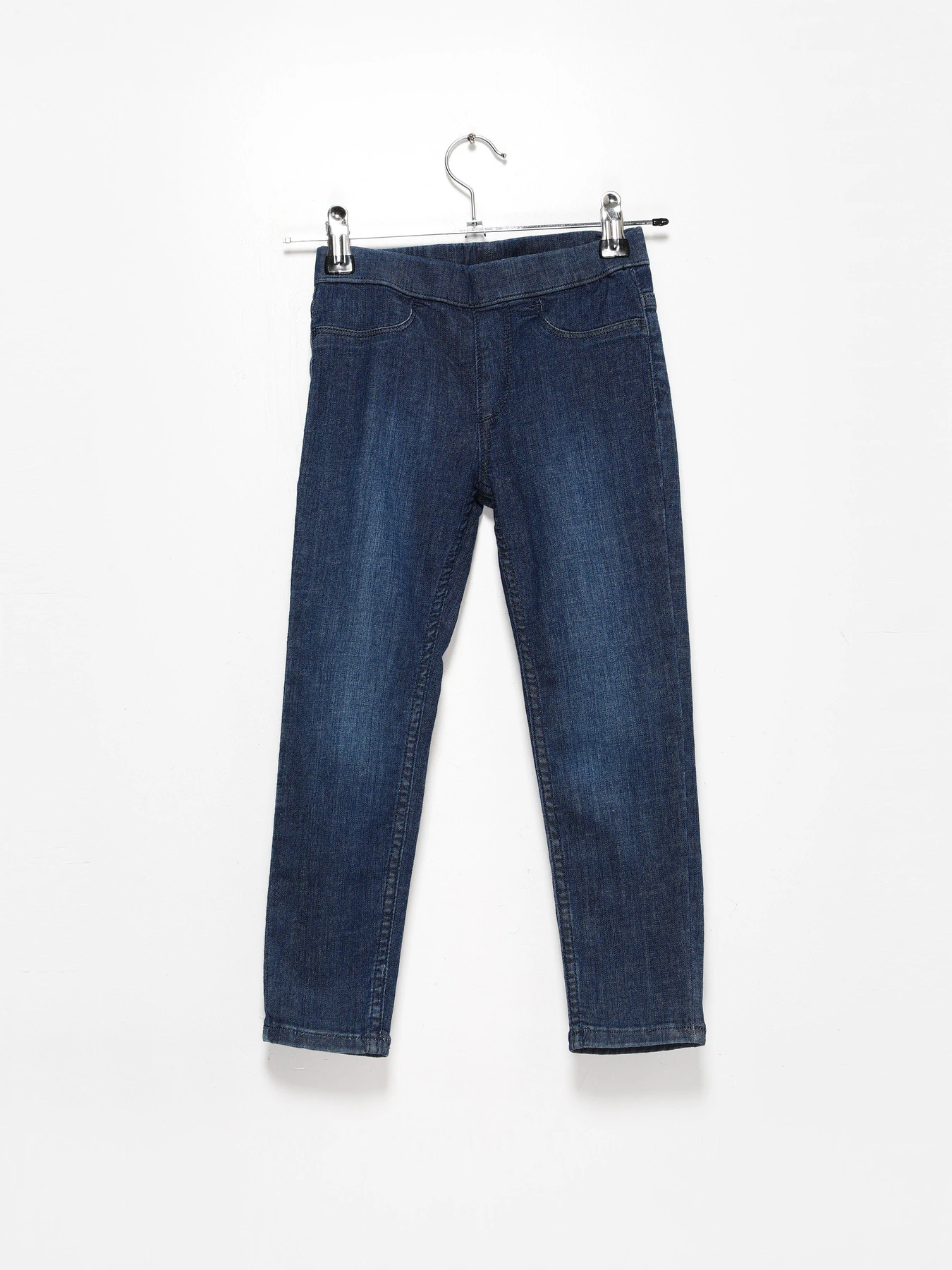 Брюки H&M модель 0731512_т.синій Брюки H&M модель 0731512_т.синій Фото