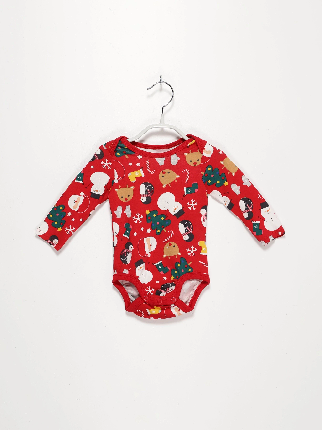Одежда для младенцев H&M модель 08664829B_червоний комб. Одежда для младенцев H&M модель 08664829B_червоний комб. Фото