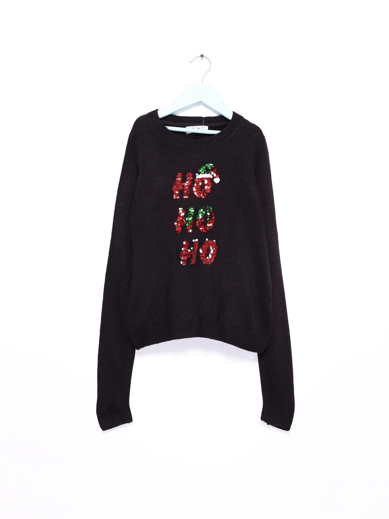 Свитры и кардиганы H&M модель 0867504_чорний Свитры и кардиганы H&M модель 0867504_чорний Фото