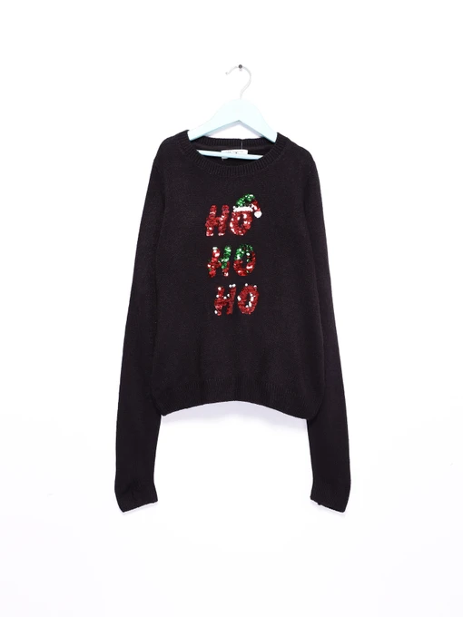 Светри та кардигани H&M модель 0867504_чорний Фото