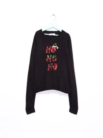 Свитры и кардиганы H&M модель 0867504_чорний Фото