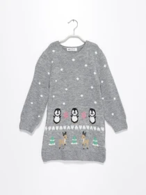 Платья H&M модель 0872215_сірий комб. Фото
