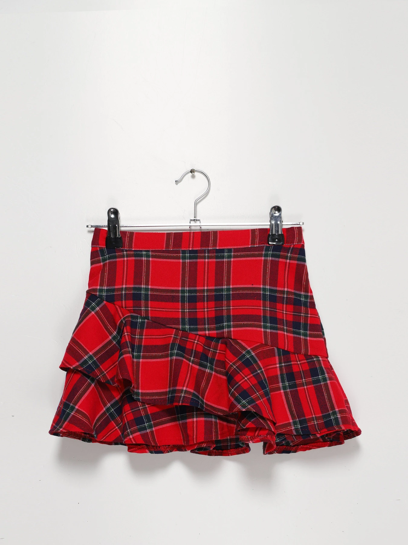 Спідниці H&M модель 0872573_червоний комб. Спідниці H&M модель 0872573_червоний комб. Фото