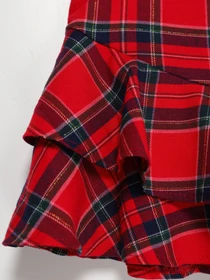 Спідниці H&M модель 0872573_червоний комб. Фото