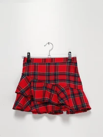 Спідниці H&M модель 0872573_червоний комб. Фото