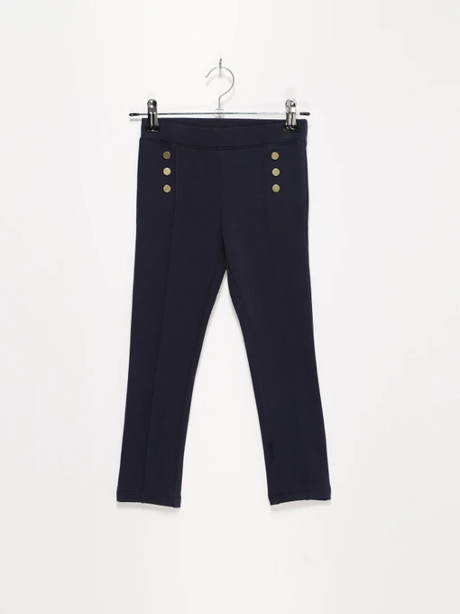 Брюки H&M модель 0875892_т.синій Фото