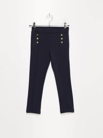 Брюки H&M модель 0875892_т.синій Фото