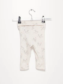 Брюки H&M модель 0814299_с.бежевий комб. Фото