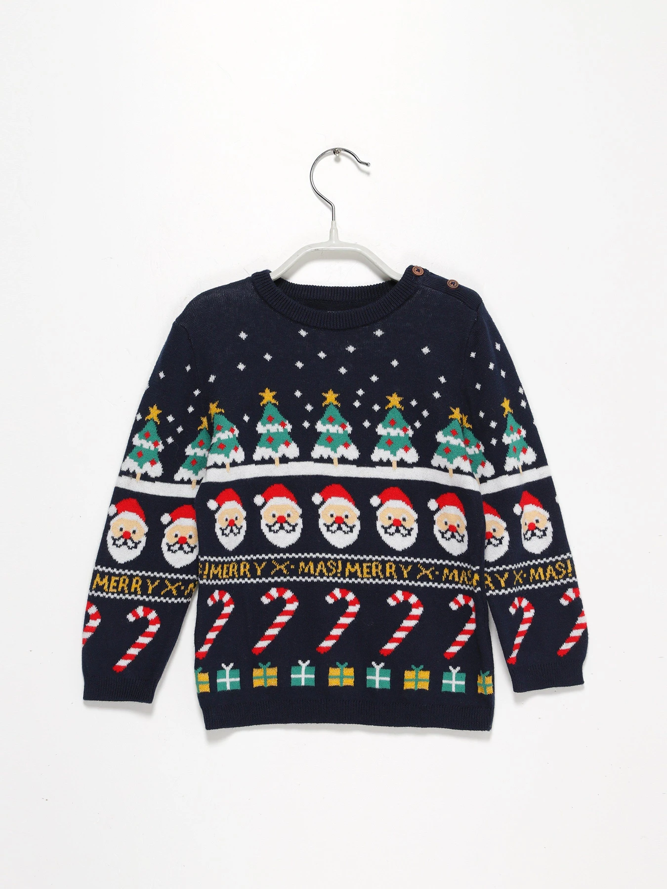 Свитры и кардиганы H&M модель 0884900_т.синій комб. Свитры и кардиганы H&M модель 0884900_т.синій комб. Фото