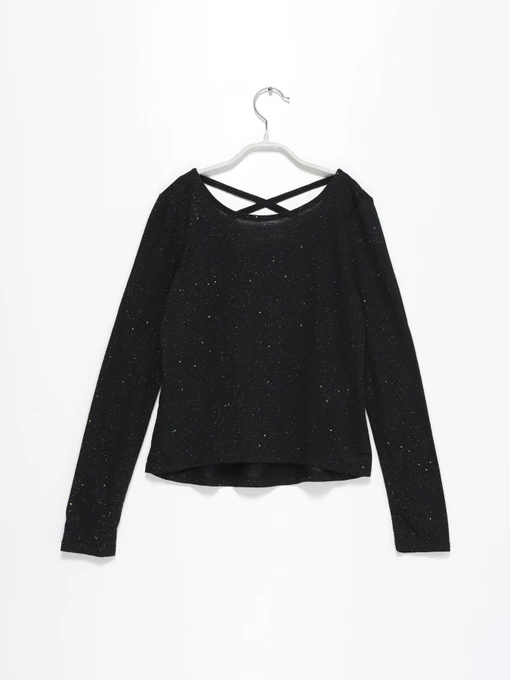 Худи и свитшоты H&M модель 0887809_чорний Фото