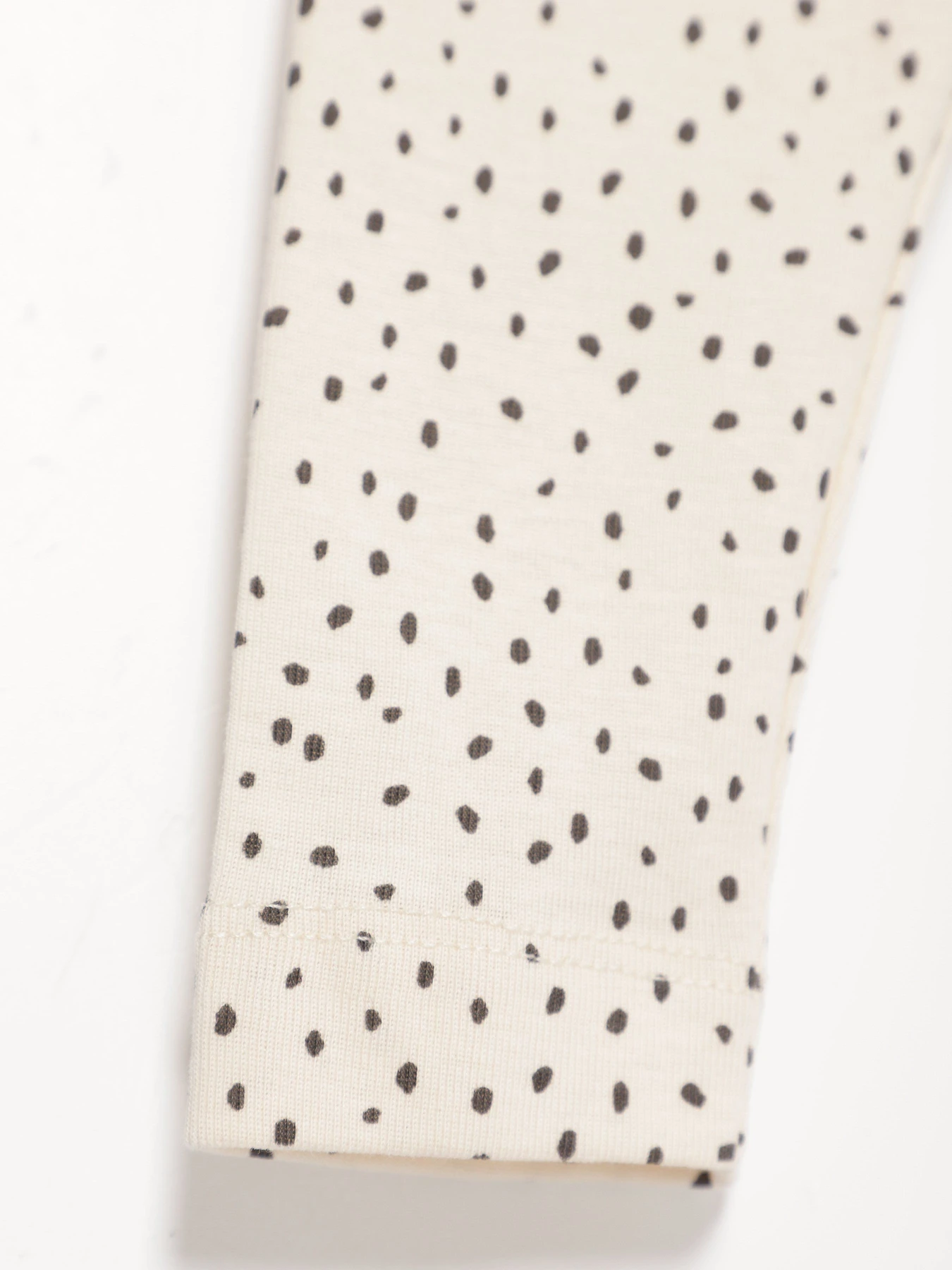 Брюки H&M модель 0814299_молочний комб. Брюки H&M модель 0814299_молочний комб. Фото