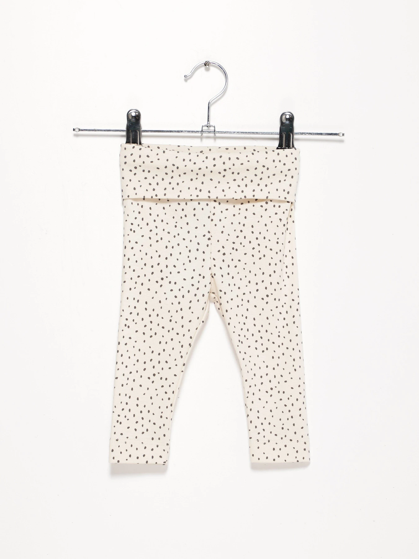 Брюки H&M модель 0814299_молочний комб. Брюки H&M модель 0814299_молочний комб. Фото