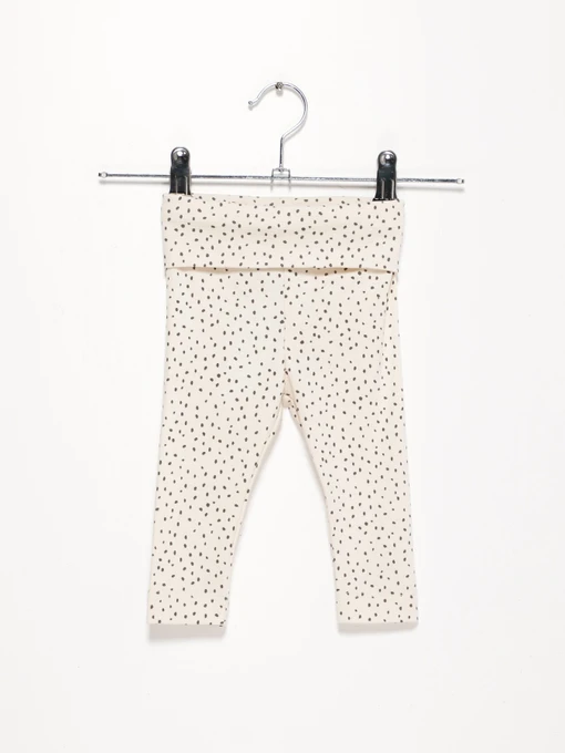 Брюки H&M модель 0814299_молочний комб. Фото