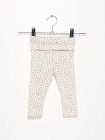 Брюки H&M модель 0814299_молочний комб. Фото