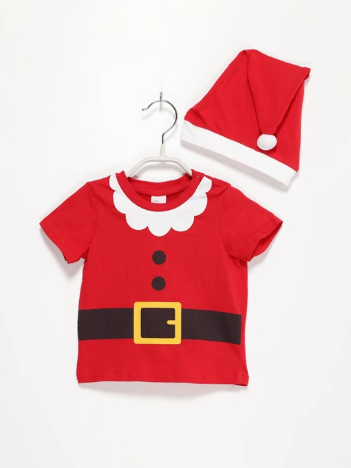 Костюми H&M модель 09500557_червоний комб. Фото