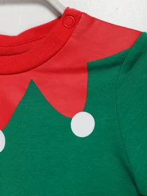 Футболки і поло H&M модель 09500558_зелений комб. Фото