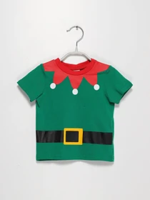 Футболки і поло H&M модель 09500558_зелений комб. Фото