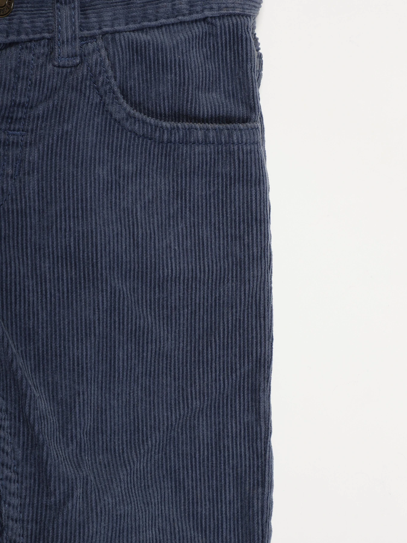 Брюки H&M модель 0151212_синій Брюки H&M модель 0151212_синій Фото