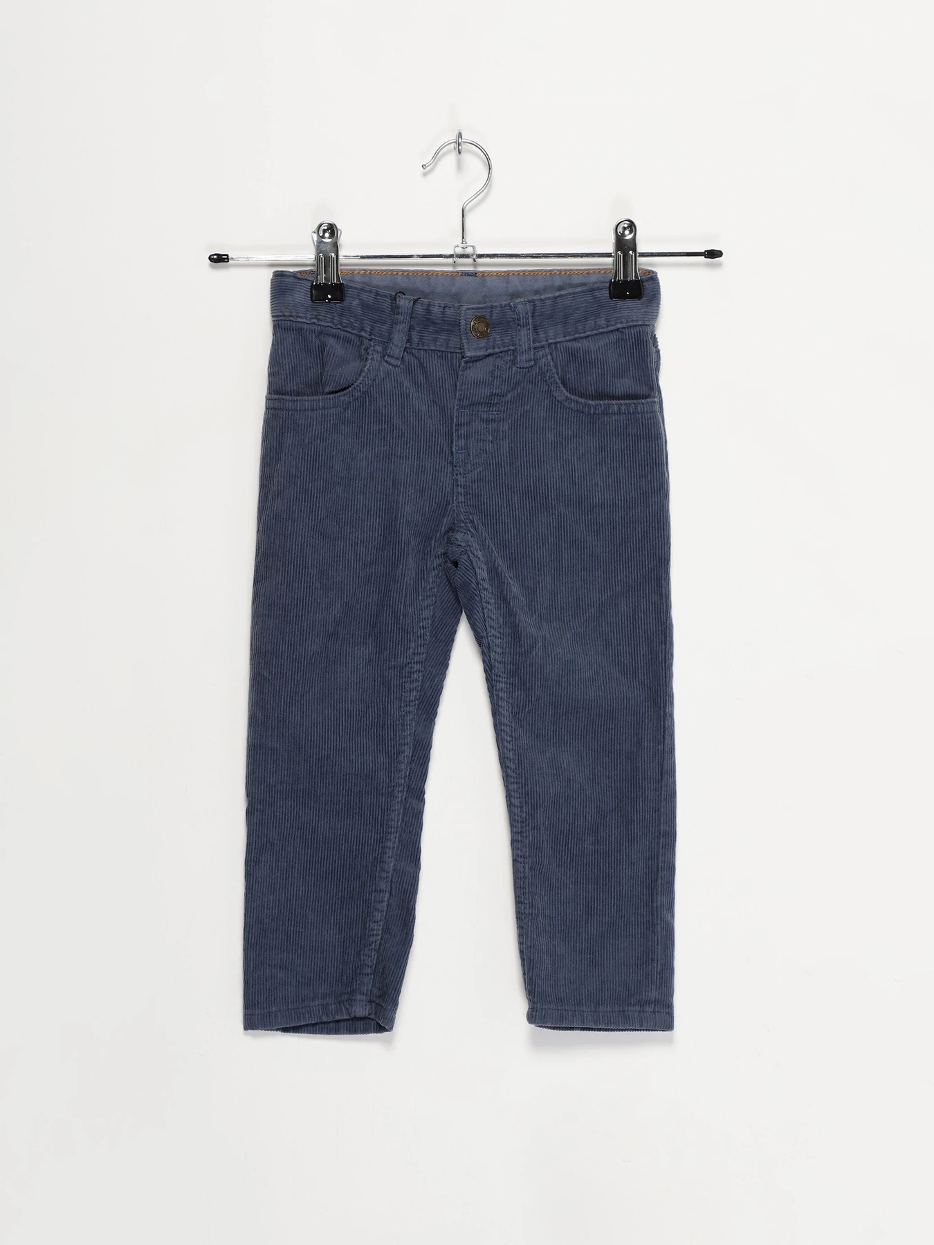 Брюки H&M модель 0151212_синій Брюки H&M модель 0151212_синій Фото