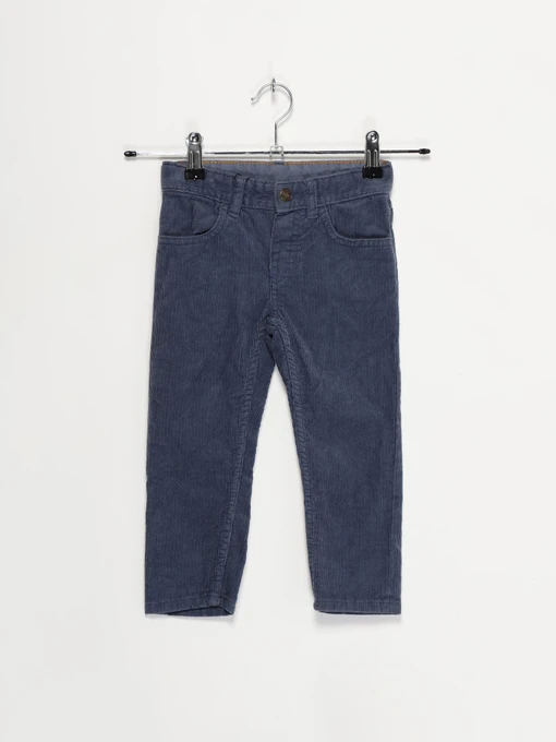 Брюки H&M модель 0151212_синій Фото
