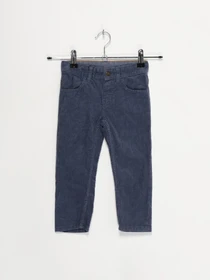 Брюки H&M модель 0151212_синій Фото
