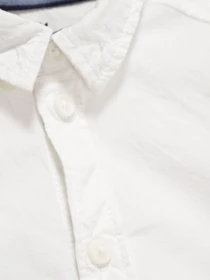 Рубашки H&M модель 0151709_білий Фото