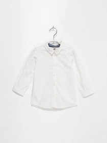 Рубашки H&M модель 0151709_білий Фото