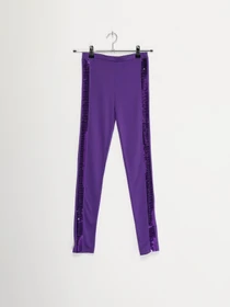 Штани H&M модель 0154564_фіолетовий Фото