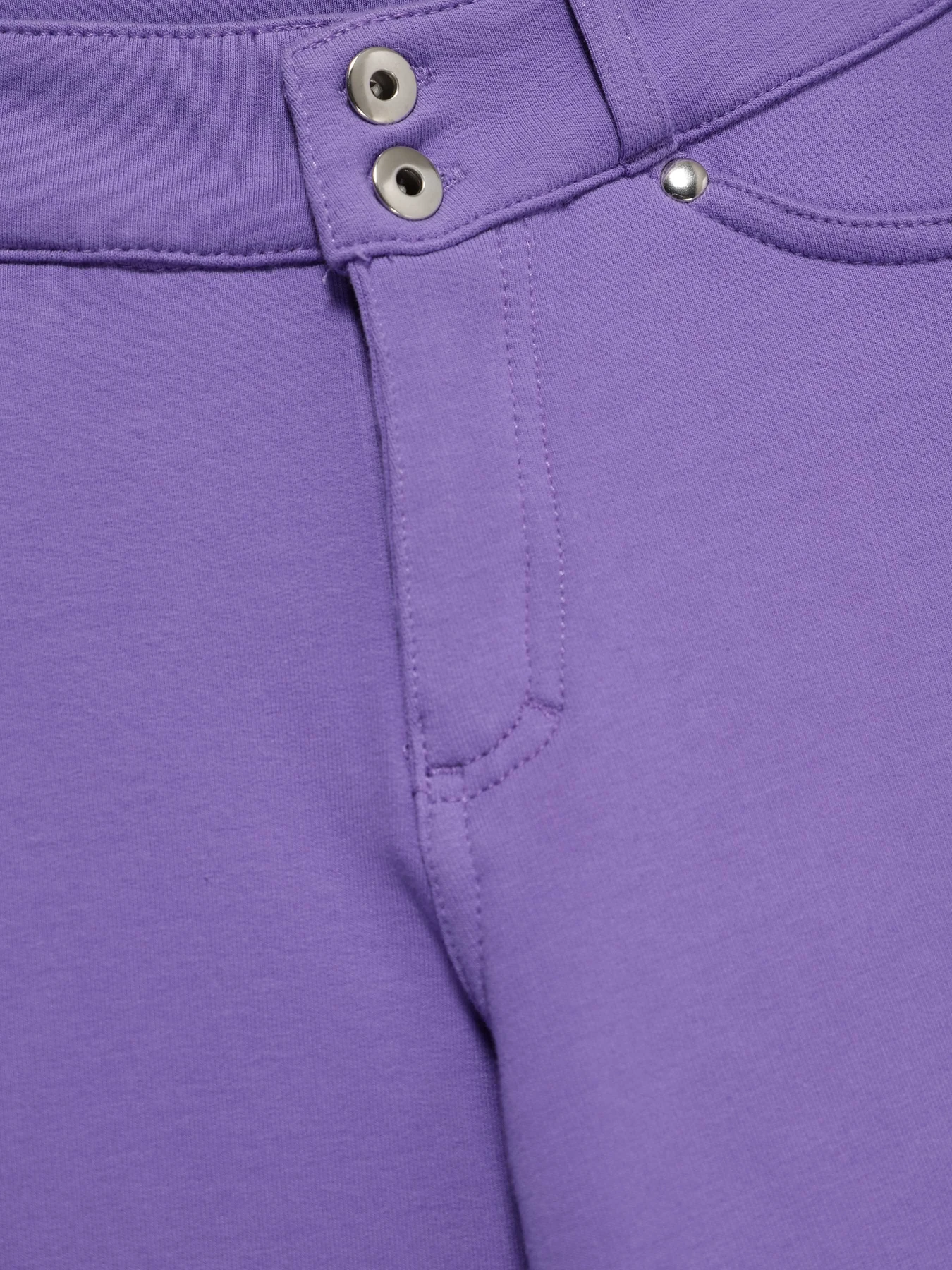 Брюки H&M модель 0158048_бузковий Фото