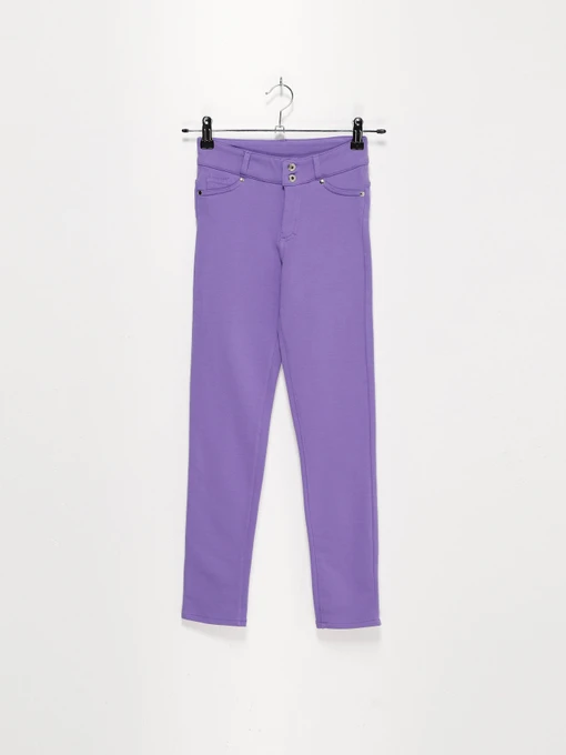 Брюки H&M модель 0158048_бузковий Фото
