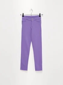 Брюки H&M модель 0158048_бузковий Фото