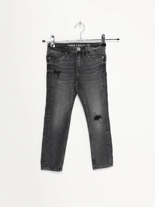 Джинси H&M модель 0183333_сірий Фото