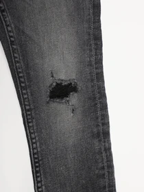 Джинси H&M модель 0183333_сірий Фото
