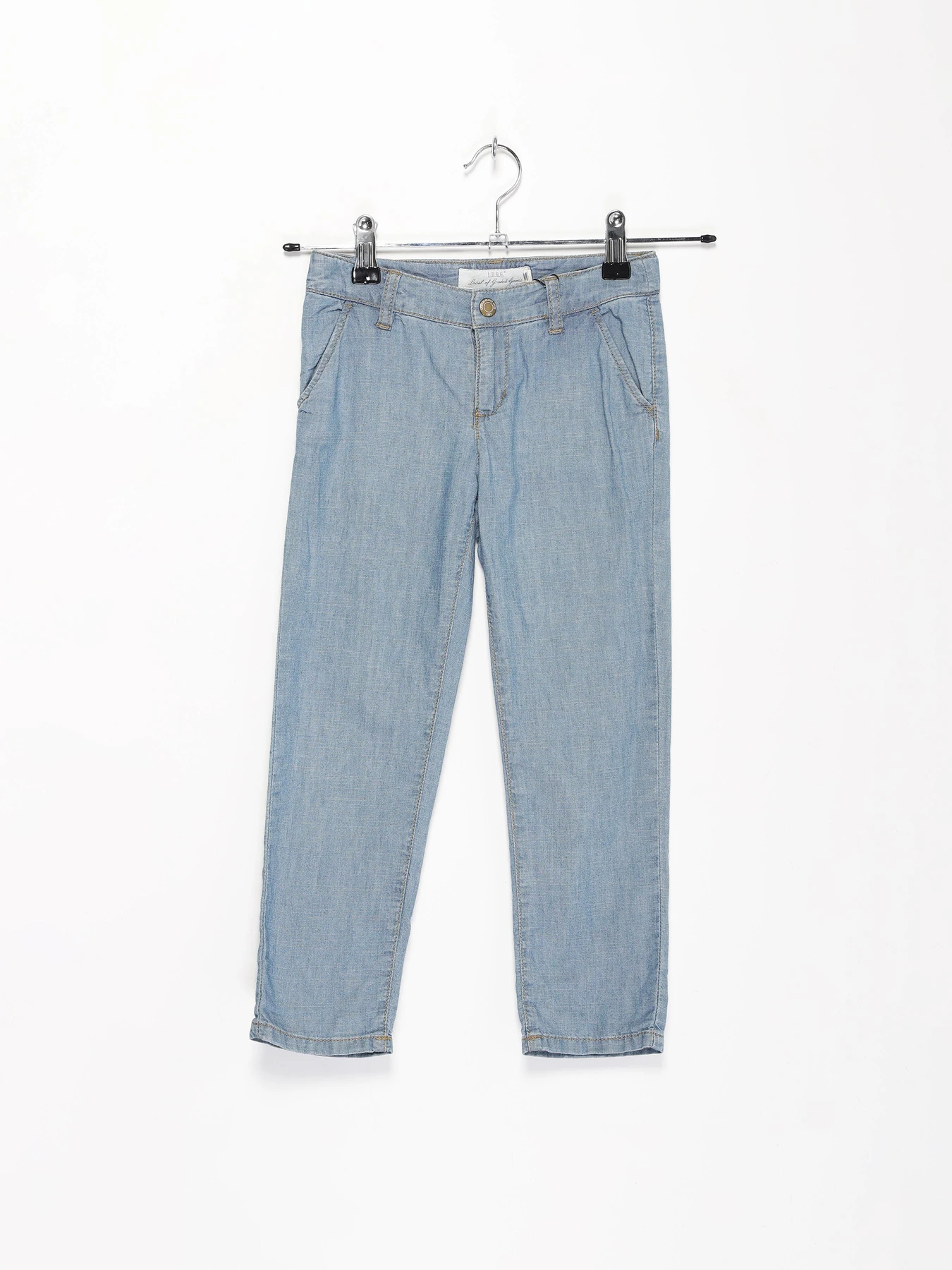 Брюки H&M модель 0203193_синій Фото