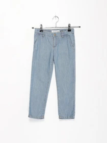 Брюки H&M модель 0203193_синій Фото