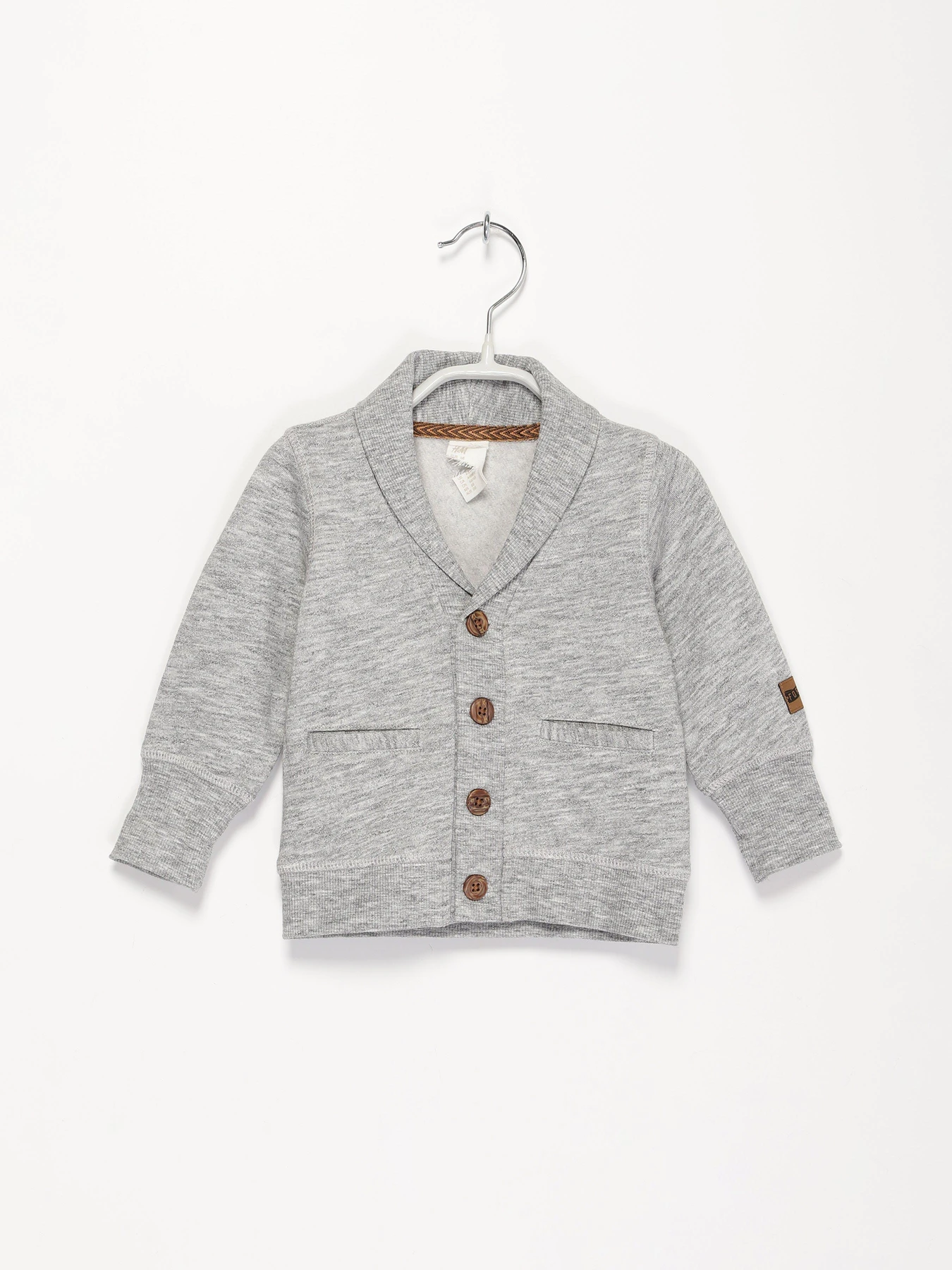 Свитры и кардиганы H&M модель 0213838_сірий Свитры и кардиганы H&M модель 0213838_сірий Фото