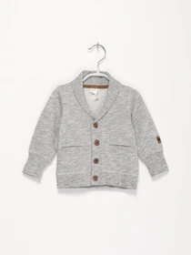 Свитры и кардиганы H&M модель 0213838_сірий Фото