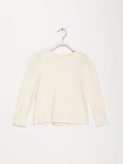 Худі та світшоти H&M модель 0214040_молочний Фото
