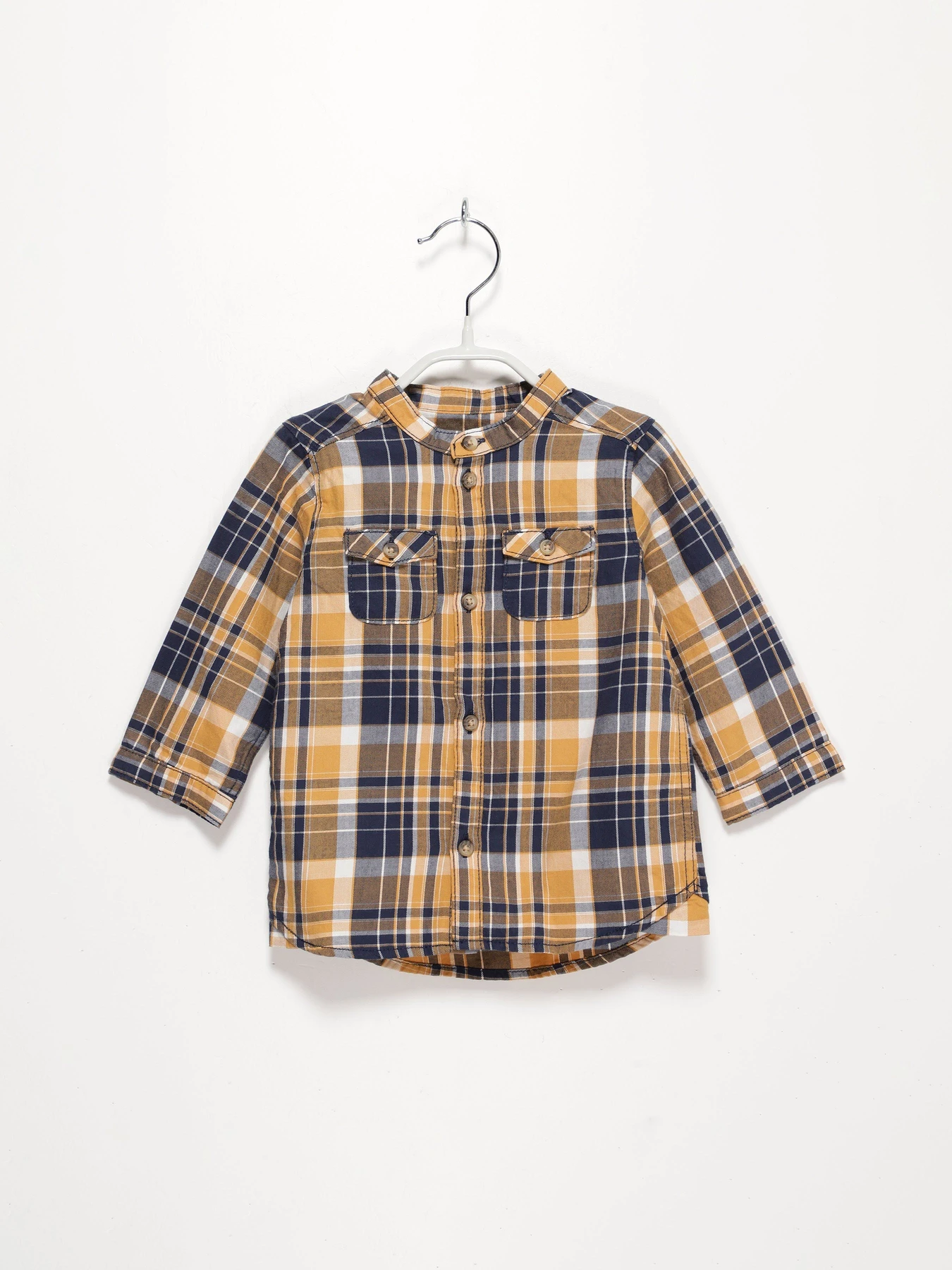Рубашки H&M модель 0219179_комб. Фото