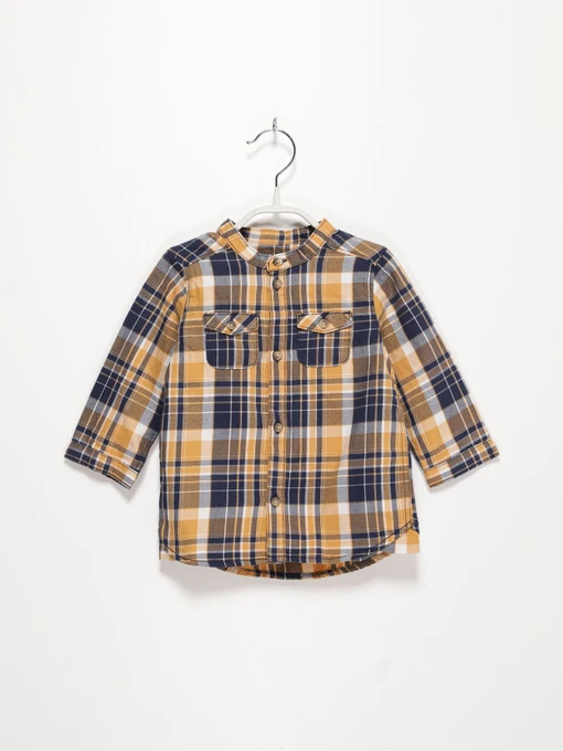 Рубашки H&M модель 0219179_комб. Фото