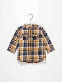Рубашки H&M модель 0219179_комб. Фото