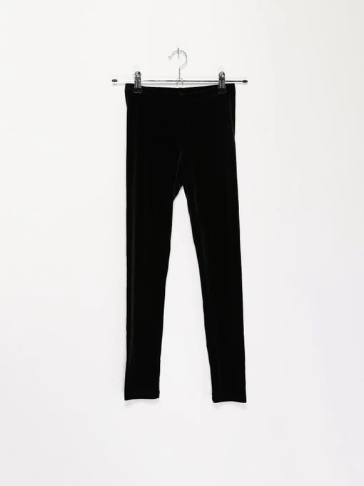 Брюки H&M модель 0230920_чорний Фото