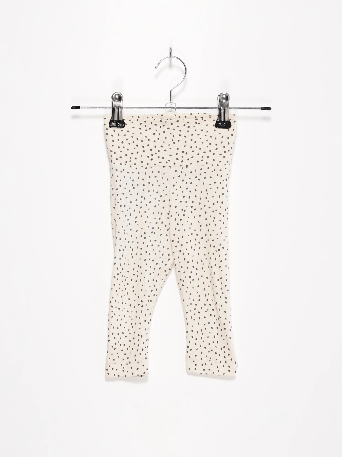 Брюки H&M модель 0257777_с.бежевий комб. Брюки H&M модель 0257777_с.бежевий комб. Фото