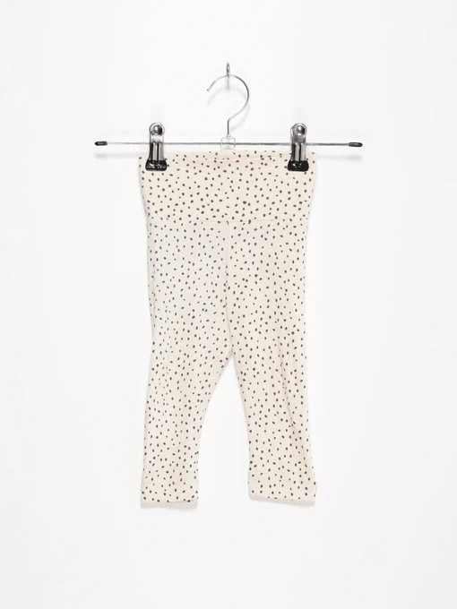Брюки H&M модель 0257777_с.бежевий комб. Фото