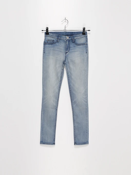 Джинси H&M модель 0282462_с.синій Фото