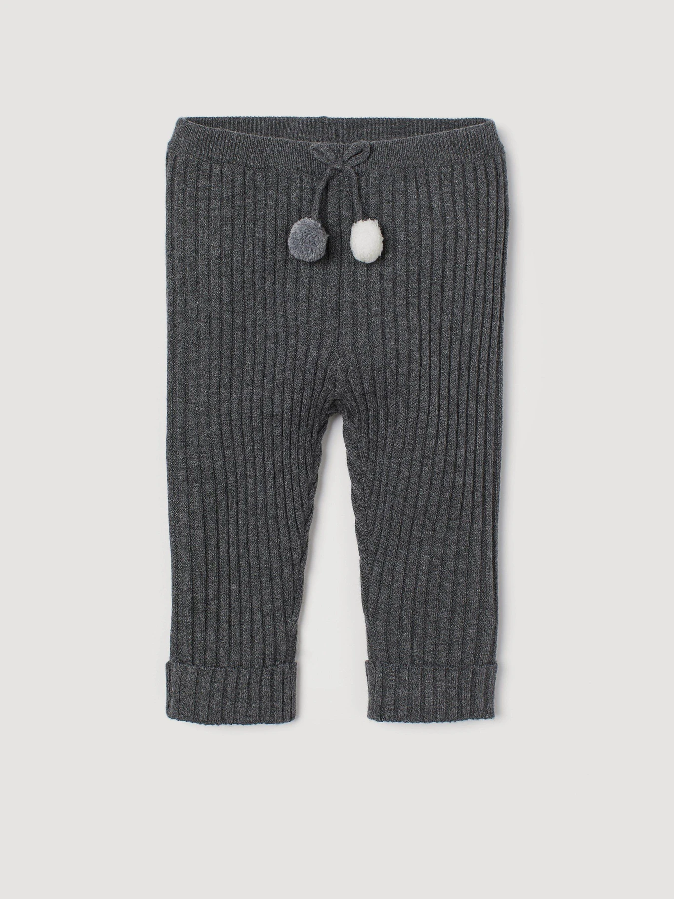 Штани H&M модель 0778660_сірий Штани H&M модель 0778660_сірий Фото