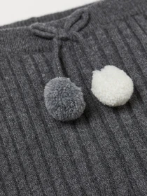 Штани H&M модель 0778660_сірий Фото