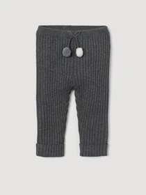 Штани H&M модель 0778660_сірий Фото